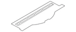 Genuine Nissan Floor Cover 84904-4BA5A. Fixed Price $273.65.