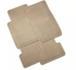 Genuine Acdelco Front And Rear Carpeted Floor Mats Cashmere 22865848. Fixed Price $145.14.