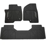 2021-2026 Chevrolet Tahoe Suburban All Weather Front & 2ND Row Floor Mats Black. Fixed Price $229.98.