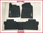 2014-2021 Toyota Tundra Trd Pro All Weather Floor Liners / Rubber Mats. Fixed Price $119.90.