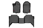 Rough Country Floor Mats 2019-2023 Ford Ranger Supercrew Cab M-51002. Fixed Price $159.95.