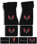 Lloyd Carpet 4PC Floor Mats For 1970-1981 Firebird Trans Am Pick Color & Logo. Fixed Price $180.99.