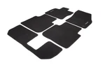 2021-2023 Volkswagen Tiguan Oem Carpet Floor Mats And Cargo Management 7 Seater. Fixed Price $100.00.