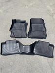 Weathertech Floorliner Subaru 12-16 Impreza, 13-14 Xv Black 1ST Row & Rear. Fixed Price $139.99.
