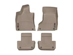 Weathertech Floorliner For 2014-2015 Maserati Ghibli 1ST & 2ND Row, Tan. Fixed Price $213.90.