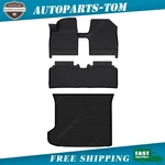 Fits 2022 2023 2024 Kia EV6 Tpe Floor Mats & Trunk Cargo Liner Power Seat Black. Fixed Price $113.39.