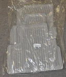 Infiniti Q50 All Season Floor Mats (gray Stone Interior) P/n 999E1-J2002 New. Fixed Price $100.00.