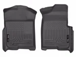 Husky Weatherbeater Front Floor Liners 2PC Fits 2009-2014 Ford F150 Black. Fixed Price $76.49.
