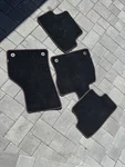Volkswagen Vw Golf Gti Oem Black Red Stitching 4 Carpet Floor Mats Set 2015-2023. Fixed Price $85.00.