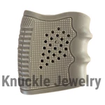 Glock 17,18,19,20,21, Grip Tan Ergonomic Non-slip Handgun Free Shipping. Fixed Price $7.98.