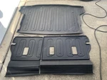 2013-2017 Subaru Crosstrek Rear Black Cargo Tray Mat Liner Oem J501SFJ700. Fixed Price $100.00.