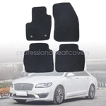 Velour Floor Mats Carpet Fits 2017-2018 Lincoln Mkz Anti-slip Waterproof Black. Fixed Price $27.19.