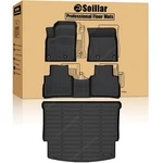 Tpe Floor Mats & Trunk Cargo Liner For 2021-2026 Nissan Rogue All Weather Black. Fixed Price $90.69.