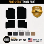 Avery Grand Touring Front & Rear Floor Mats For 2000-2005 Toyota Echo #3PD. Fixed Price $123.94.