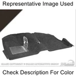 Scott Drake CAR65CPBKN Economy Carpet Kit Black Ford Mustang Coupe 65-68. Fixed Price $290.01.