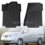 Tpe Front Left & Right Floor Mats Liners For 2013-2021 Nissan NV200 4-DOOR Black. Fixed Price $76.69.