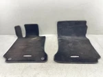 07-14 Mercedes C300 W204 Front Rear Left Right Floor Mat Carpet Oem. Fixed Price $81.00.