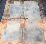 04 Acura Tl Set Of Beige Carpets Rugs Used Oem. Fixed Price $49.00.