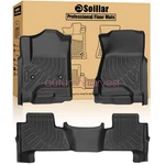 3D Floor Mats For 2015-2020 Cadillac Escalade Row Liners Tpe All Weather. Fixed Price $81.99.