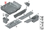 New Oem Bmw X5 F15 Luggage Compartment Pan 51477350479 Genuine No Duty To. Fixed Price $145.24.