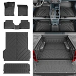 Truck Bed Mat Liner Tpe Ford Maverick 2022-2026 Tailgate Floor FM041002 Powoq. Fixed Price $259.99.