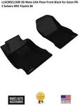 3D Maxpider Floor Mats Set Black For Scion Fr-s Subaru Brz Toyota 86. Fixed Price $167.20.