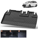 Rear Cargo Trunk Liner Cover Floor Mat Carpet Black For 2011-2020 Toyota Sienna. Fixed Price $39.65.