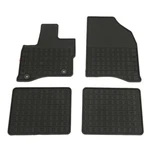 New Oem 2010-2019 Ford Taurus All Weather Rubber Black Floor Mats Dual Grommet. Fixed Price $141.01.