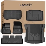 For 2022 Tesla 3 Custom Fit Floor Mats / Cargo Liner Front & Rear Trunk. Fixed Price $130.00.