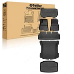 Tpe Floor Mats-trunk Cargo Liner Set For 2024-2026 Tesla Model 3 Waterproof New. Fixed Price $146.39.