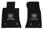 Lloyd Classic Loop Ebony Front Floor Mats With Gm Licensed Logos, Cadillac. Fixed Price $160.99.