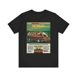 Nissan Nomad Car Art Shirt Graphic Print Crewneck Unisex Jersey Short Sleeve Tee. Fixed Price $20.56.
