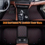 Soillar All Surround Leather Floor Mats Liners For 2022-2025 Honda Civic Car. Fixed Price $65.29.