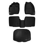 Smartliner Black 1ST & 2ND Row Floor Liners Cargo Ford Explorer. Fixed Price $258.99.