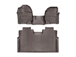 Weathertech Floorliner 2015-2020 Ford F-150 1ST (oth) & 2ND Row, Cocoa. Fixed Price $261.90.