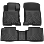 Floor Mats Rows Liner Carpets 2020-2024 Ford Escape Tpe Rubber All Weather. Fixed Price $66.99.