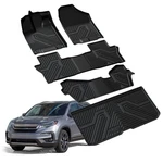 Lasfit Floor Mats For Honda Pilot 2016-2022 Custom 1ST & 2ND 3RD Row Car Liner. Fixed Price $219.00.