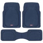 Bdk Heavy Duty Blue Rubber Car Mats Full Set Universal Trim-to-fit All Weat.... Fixed Price $44.99.