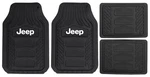 Plasticolor 001668R01 Jeep Weatherpro 4 Piece Floor Mats Set, Black. Fixed Price $64.36.
