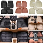 For Toyota Car Floor Mats Leather Front Rear Set Liners Protector Waterproof. Fixed Price $26.90.