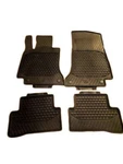 Mercedes Benz W205 C-class Sedan Genuine All Season Rubber Floor Mat Set Black. Fixed Price $179.95.