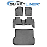 Smartliner Custom Fit Floor Mats Row Cargo Set Tpe 2010-2013 Lexus GX460. Fixed Price $181.29.