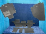 2017 2020 Nissan Pathfinder Logo Carpet 3 Row Floor Mat Set Of 4 Pieces Oem. Fixed Price $152.00.