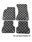 Phase Race Floor Mats For Audi A6 Sedan C7 2012-18 Front Rear. Fixed Price $95.00.