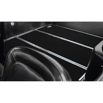 Acc Fold Down Seat Carpet Cut Pile Black Fastback Mustang 1969-1970. Fixed Price $67.99.