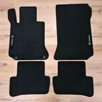 Floor Mats Velour For Mercedes Class Coupe C207 2009 2017 Carpet Black New. Fixed Price $101.49.