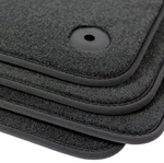 For Audi A5, S5, RS5 Black Carpet Mats 4PC - 2008 2017 Oem Quality Velour. Fixed Price $92.00.