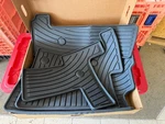 2021-2025 Toyota Sienna All Weather Black Floor Mat Set PT206-08220-02 Oem 369. Fixed Price $244.99.