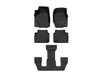 Weathertech Floorliner For 2022-2024 Jeep Grand Cherokee Full Set, Black. Fixed Price $269.85.