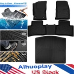 Floor Mats Cargo Trunk Liner Set For Toyota Corolla Cross 2022-2024 All-weather. Fixed Price $94.99.